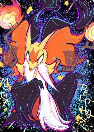 MegaDelphox